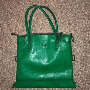Matt and Nat vegan green purse